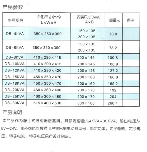 单相变压器